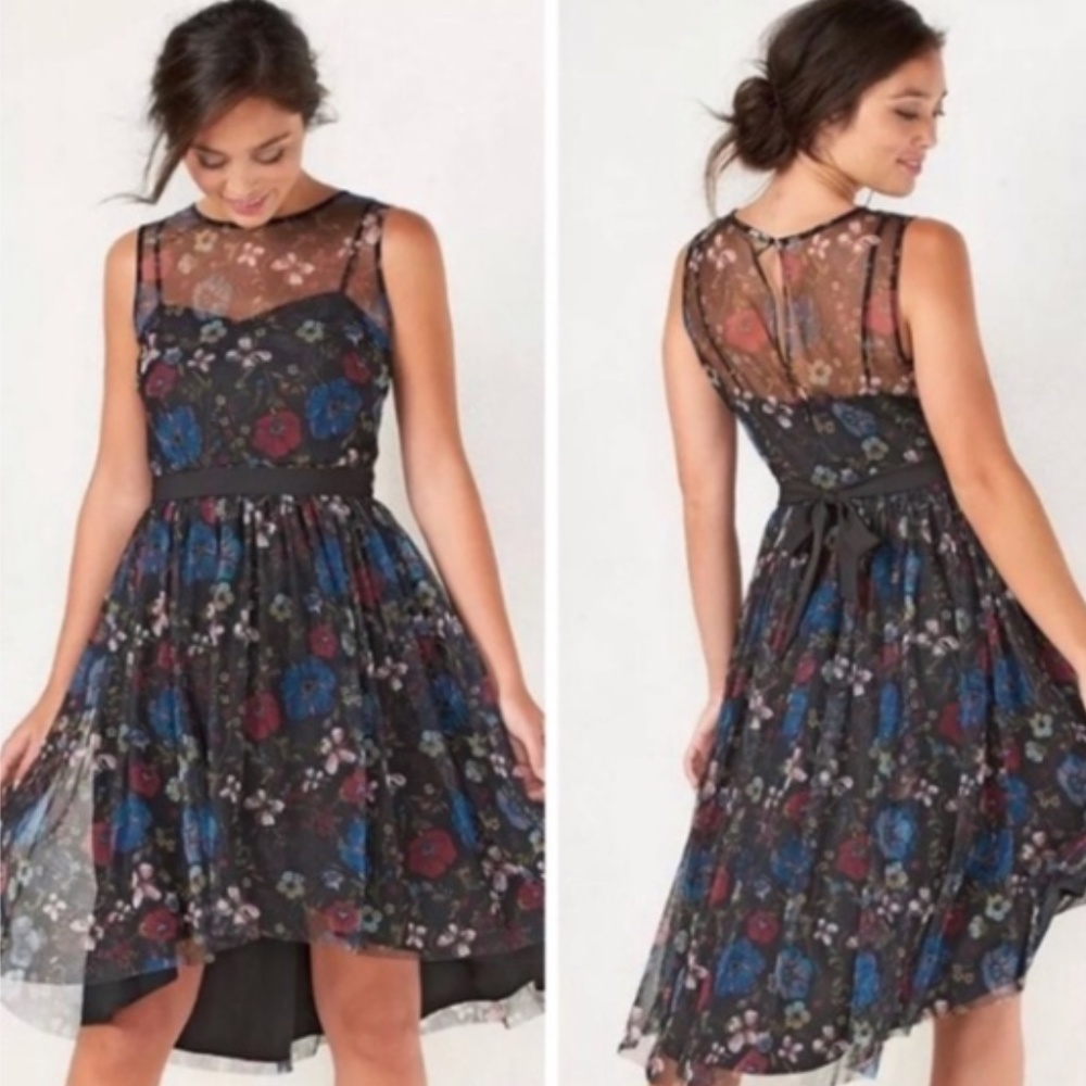 New Disney Lauren Conrad Hi-lo Snow White Dress